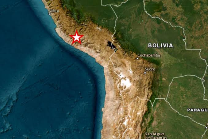 Terremoto de magnitud 7.2 en Perú