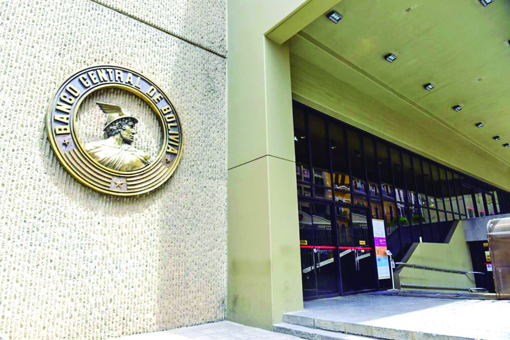 El Banco Central prevé que la economía de Bolivia decrecerá un 3,6% este año