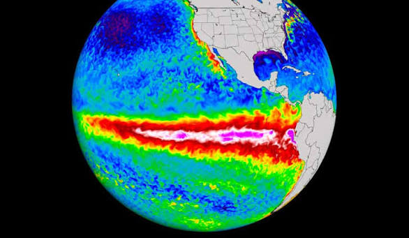 Llega un Súper Niño alimentado por el cambio climático: "Va a tener un impacto global"