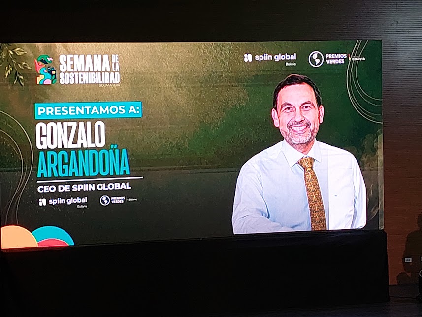 Semana de la sostenibilidad Bolivia