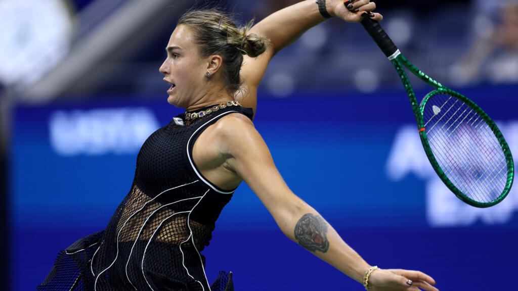 Sabalenka frena el partido por olor a marihuana