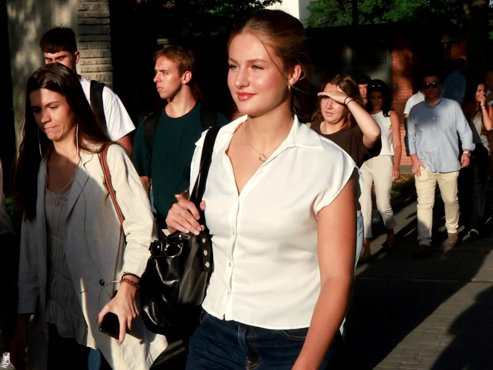 La princesa Leonor comienza sus estudios políticos en la Universidad Carlos III de Madrid