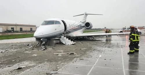 El sistema aeroportuario que podría haber frenado el avión de Amazon que se salió de la pista en Miami y mató a 5 personas