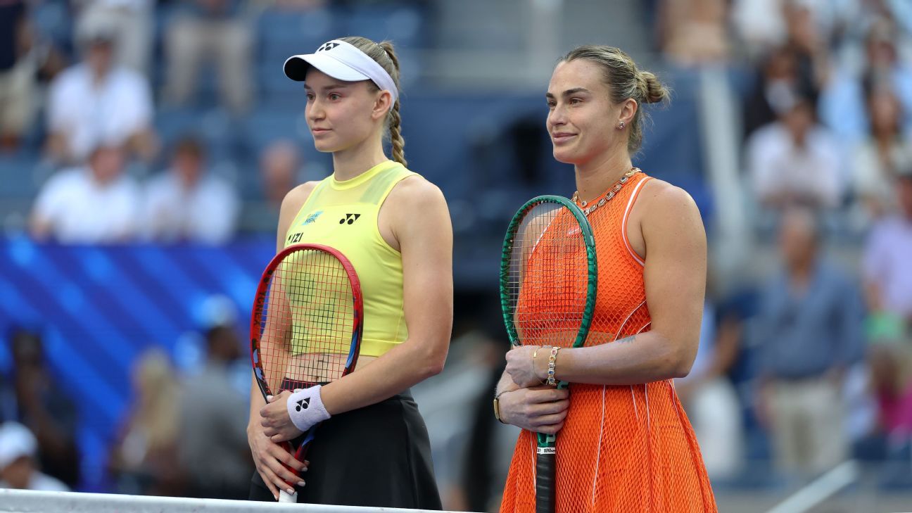 Con Sabatini, todas las leyendas y celebridades presentes en la final del US Open 2026 entre Sabalenka y Rybakina