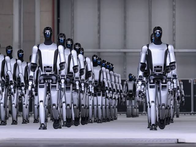 China inaugura una fábrica capaz de producir un robot humanoide cada 10 minutos