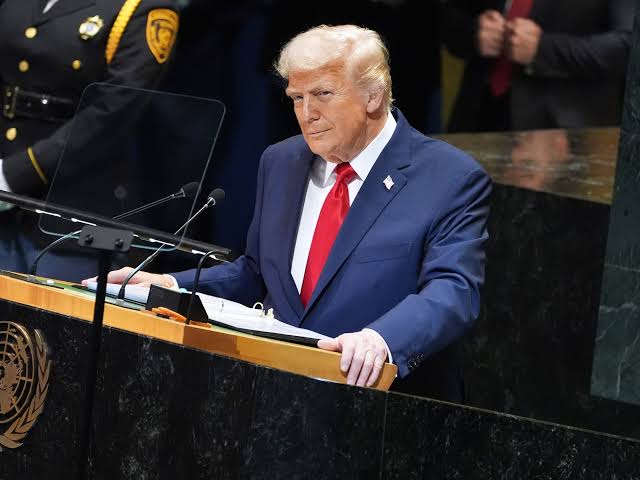 Trump en la ONU enfatizo su compromiso con la defensa de la seguridad, la justicia y el desarrollo global