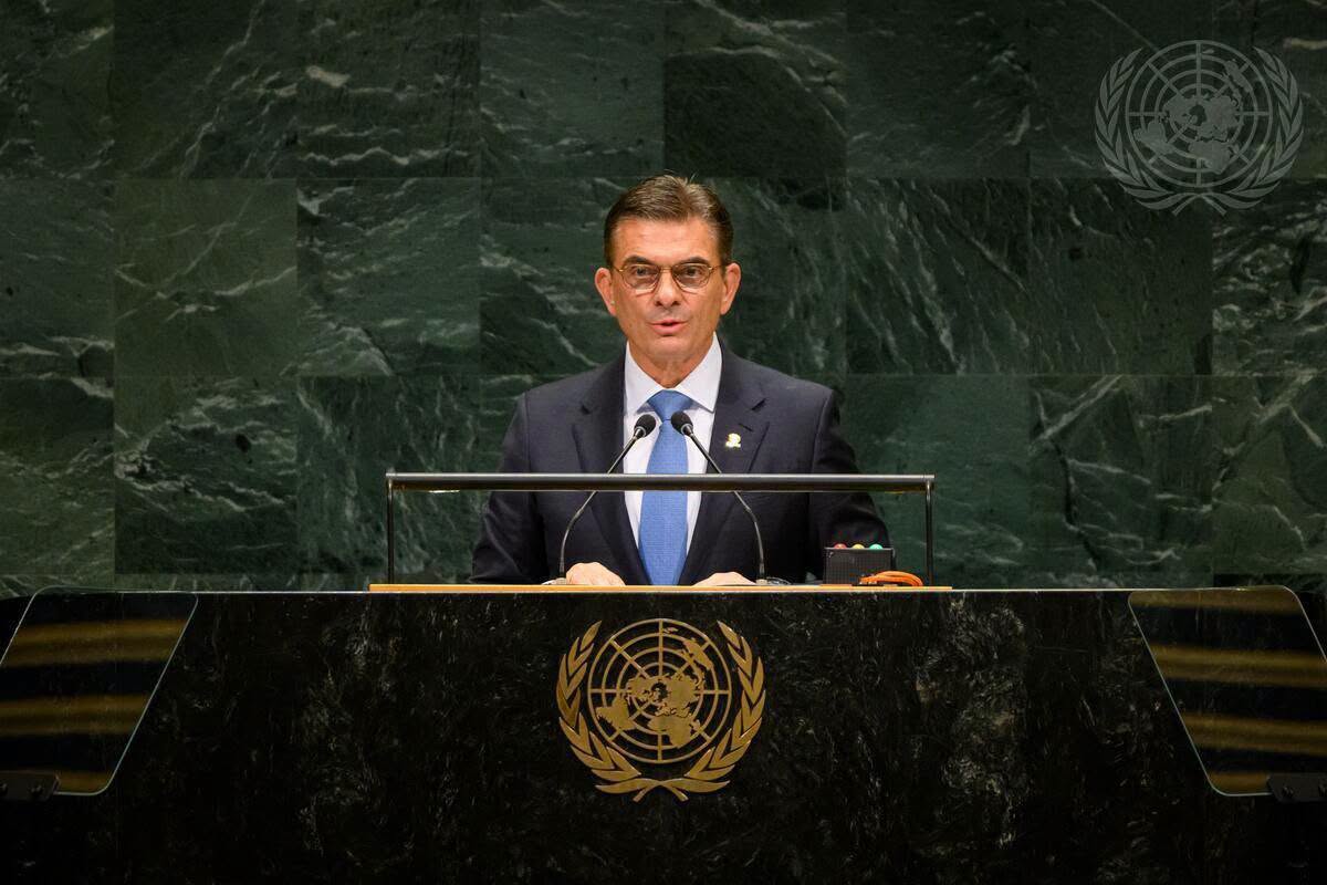 Presidente Paz en la ONU: “El 10% del estaño que está en sus celulares, viene de Bolivia”