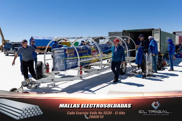 Un récord que busca ser superado en el Salar de Uyuni‼
