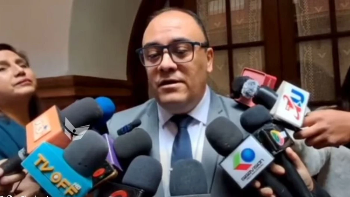 Ávila plantea “revisar toda” la CPE y cambiar las leyes que sean necesarias
