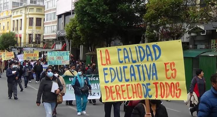 Magisterio urbano rompe el diálogo y anuncia huelga de hambre desde el lunes y paro de 48 horas para la próxima semana