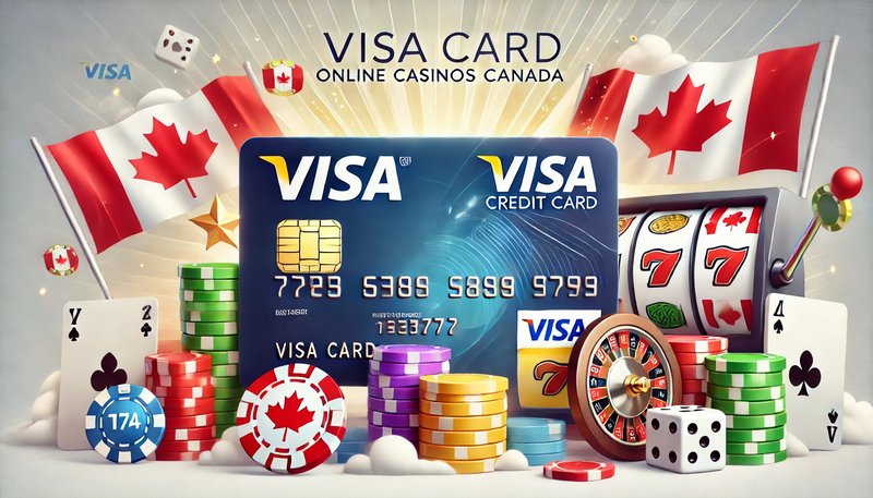 Meilleur casino avec carte visa à Canada