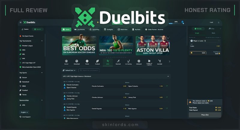 Tips for Maximizing Your Winnings on Duelbits